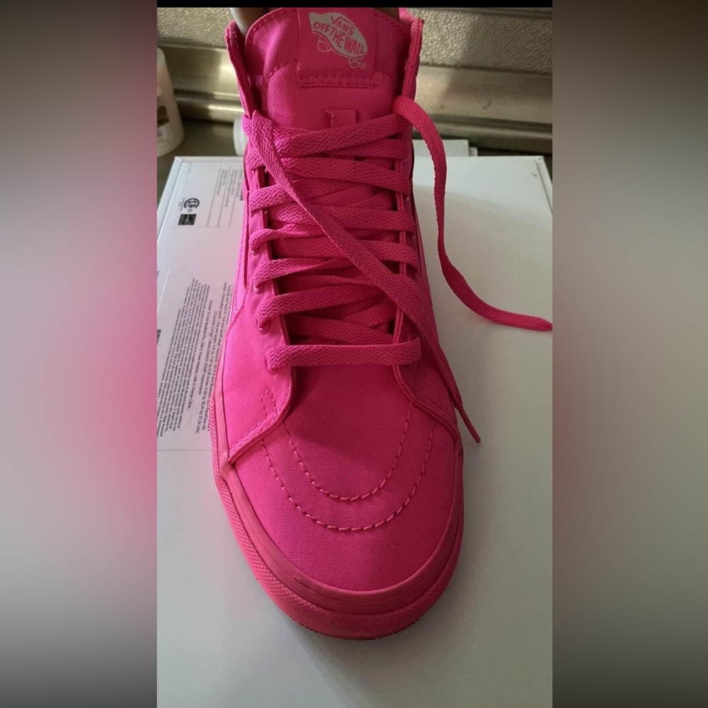 Pink vans
